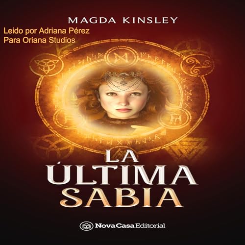 Portada real del audiolibro La Última Sabia