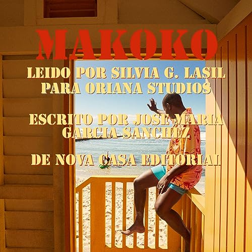 Portada real del audiolibro Makoko